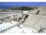 The theatre at Caesarea